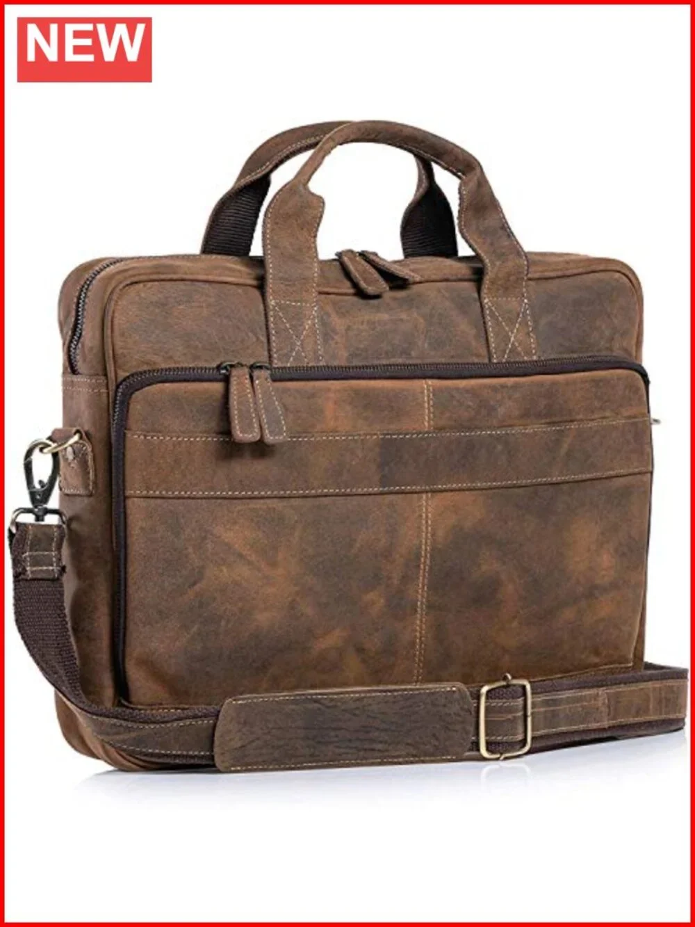 Premium Buffalo Leather 18